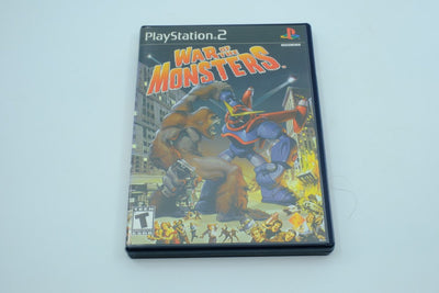 War of the Monsters – Complete in Box (CIB)