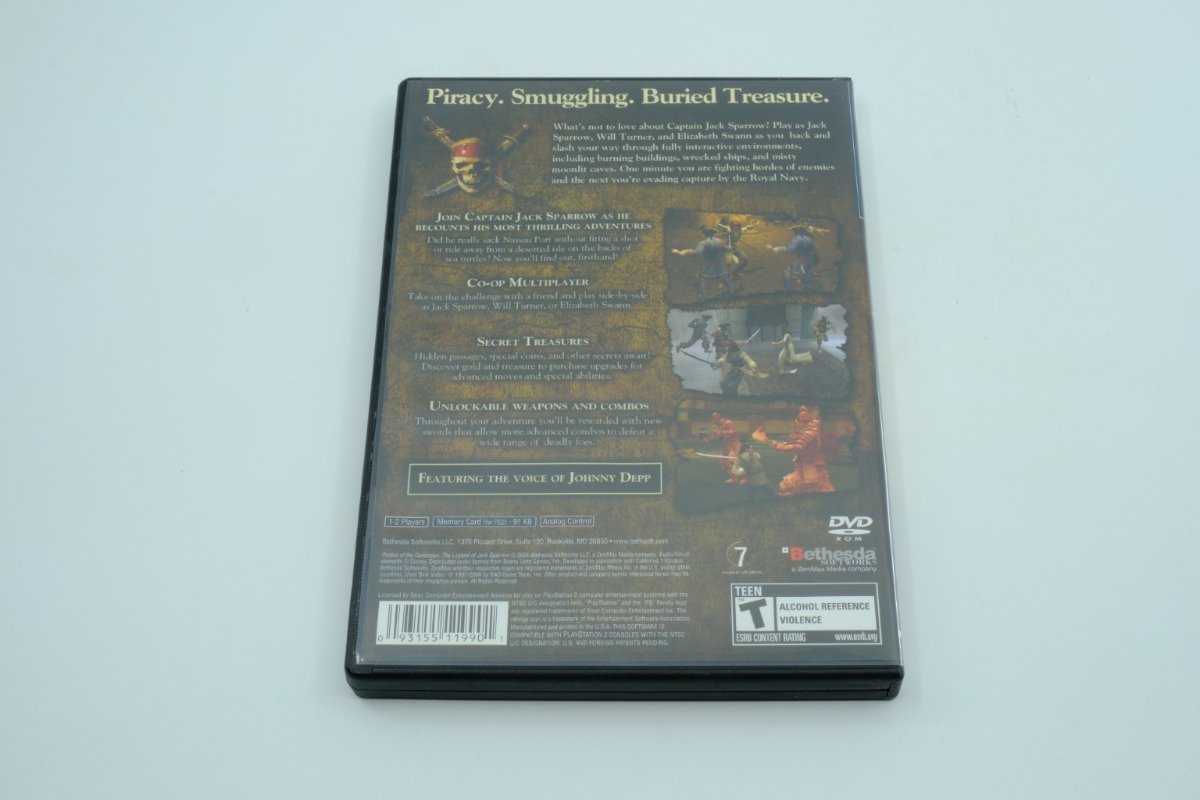Pirates of the Caribbean: The Legend of Jack Sparrow – Complete in Box (CIB)