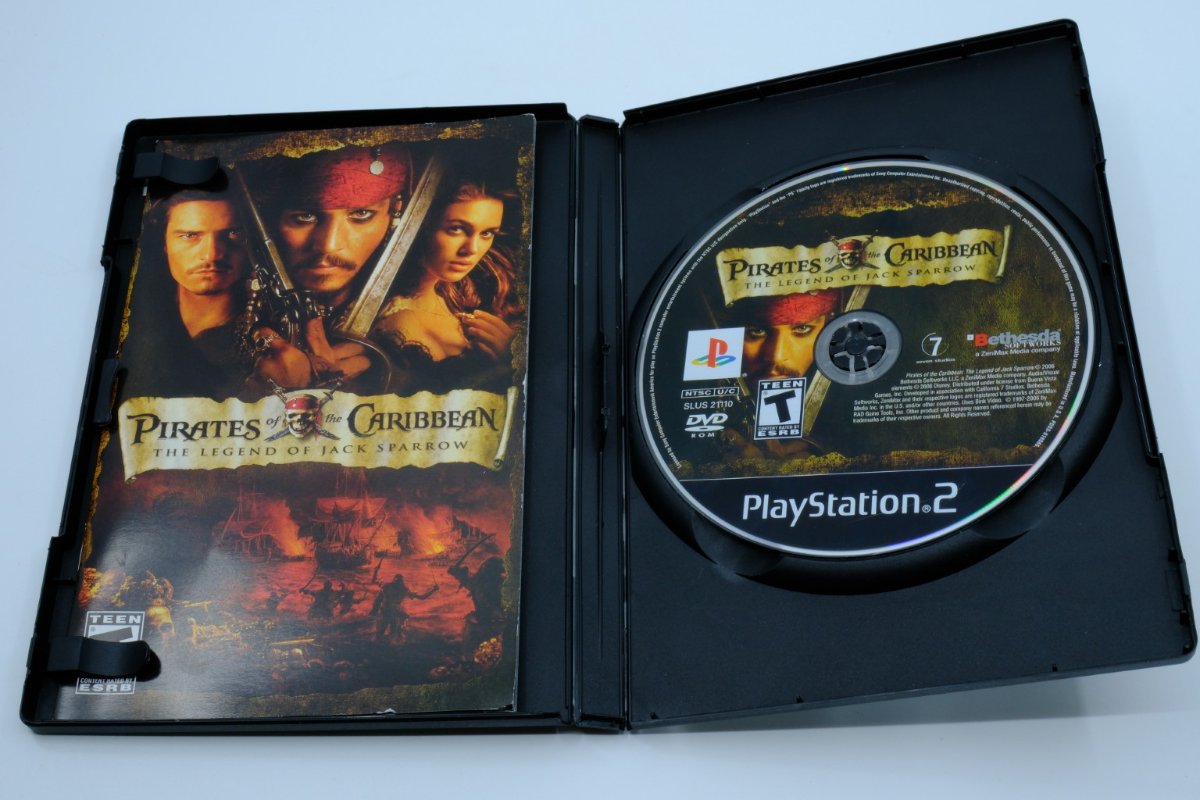 Pirates of the Caribbean: The Legend of Jack Sparrow – Complete in Box (CIB)