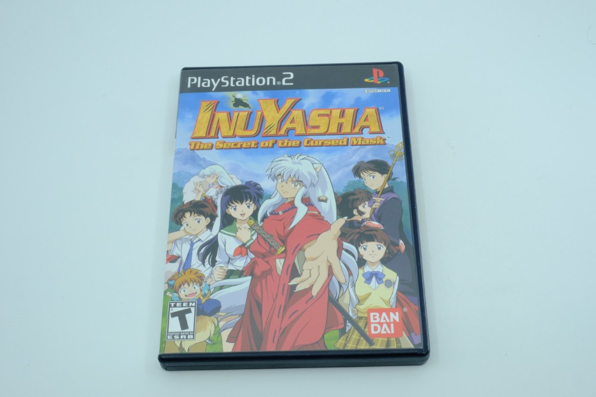 InuYasha: The Secret of the Cursed Mask – Complete in Box (CIB)