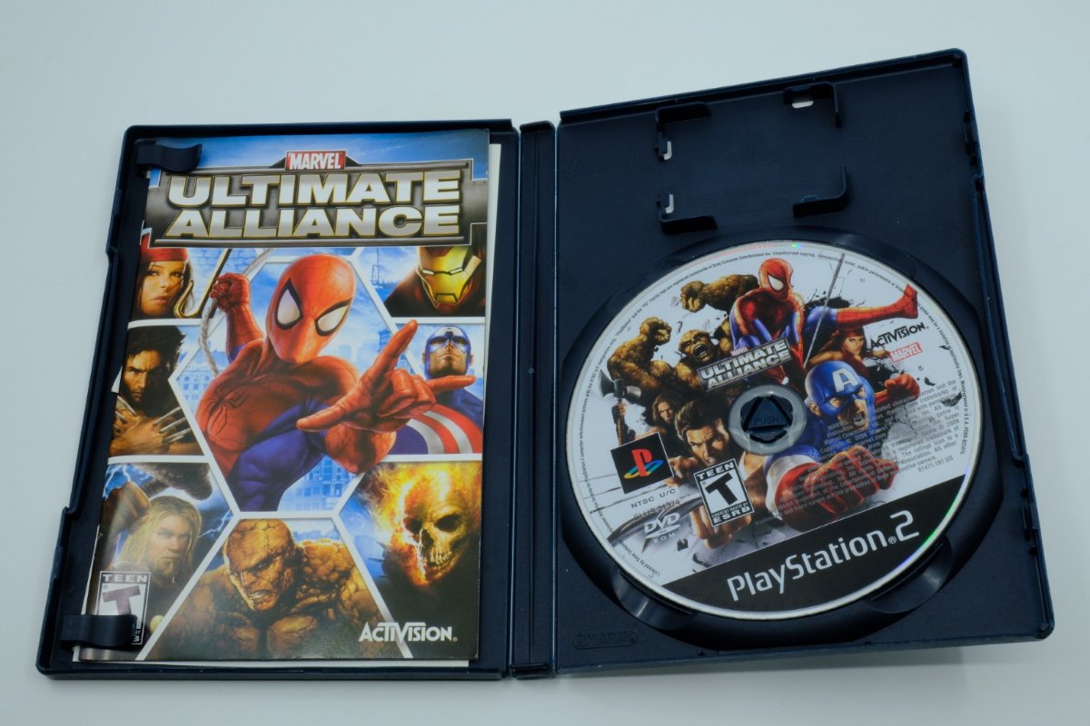 Marvel Ultimate Alliance – Complete in Box (CIB)