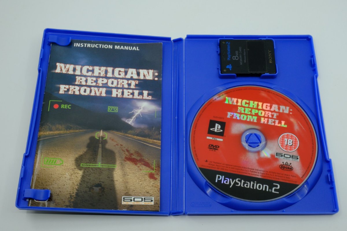 Michigan: Report from Hell – Complete in Box (CIB) PAL UK