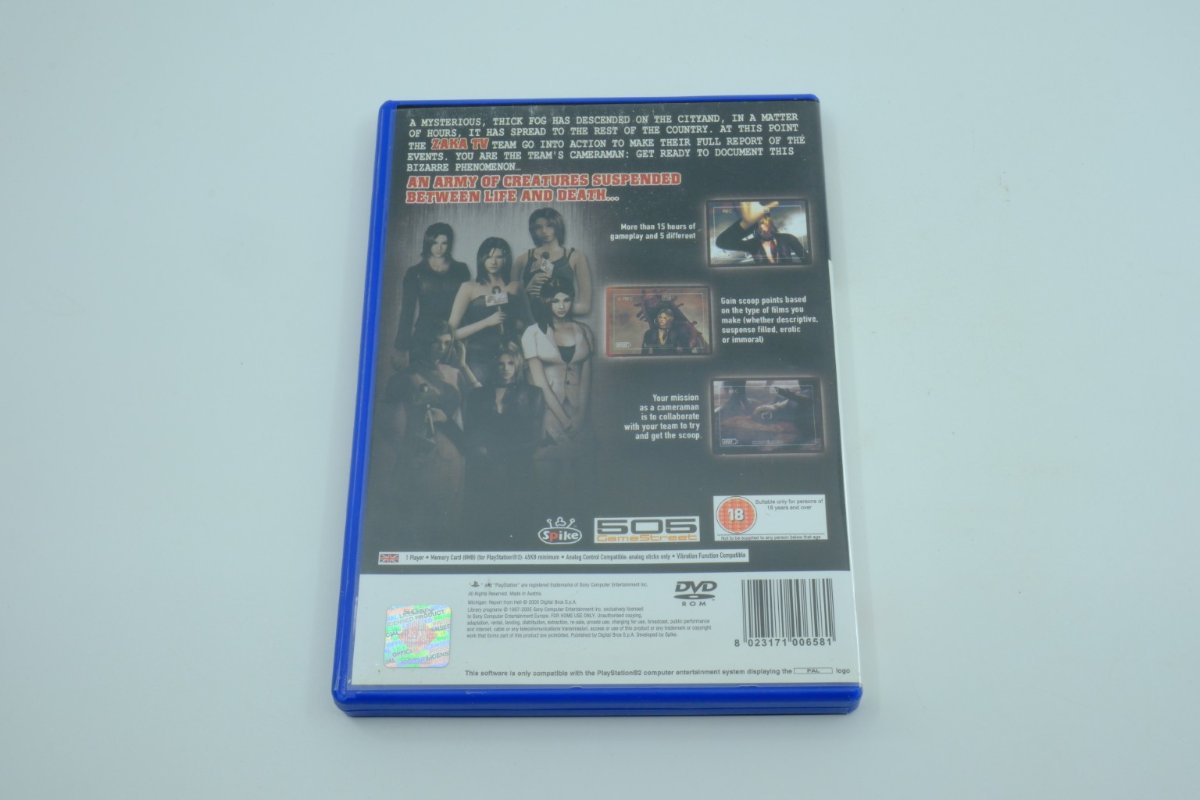 Michigan: Report from Hell – Complete in Box (CIB) PAL UK