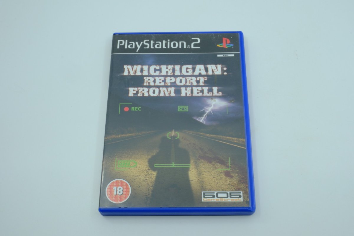 Michigan: Report from Hell – Complete in Box (CIB) PAL UK