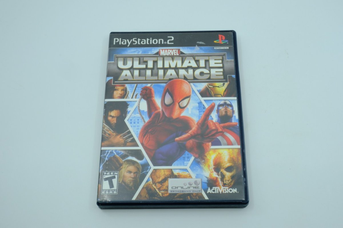 Marvel Ultimate Alliance – Complete in Box (CIB)