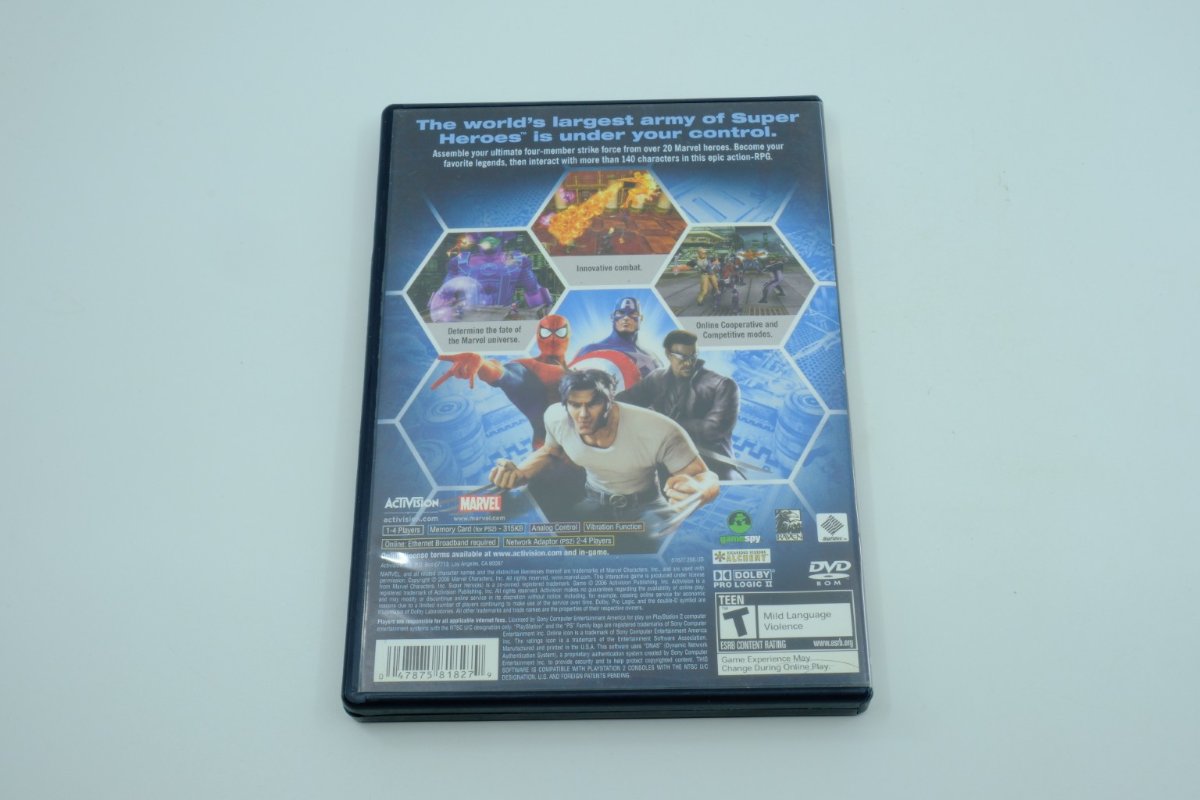 Marvel Ultimate Alliance – Complete in Box (CIB)