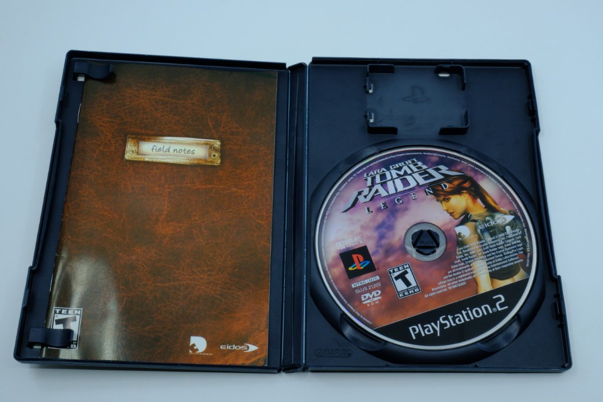 Lara Croft Tomb Raider: Legend – Complete in Box (CIB)