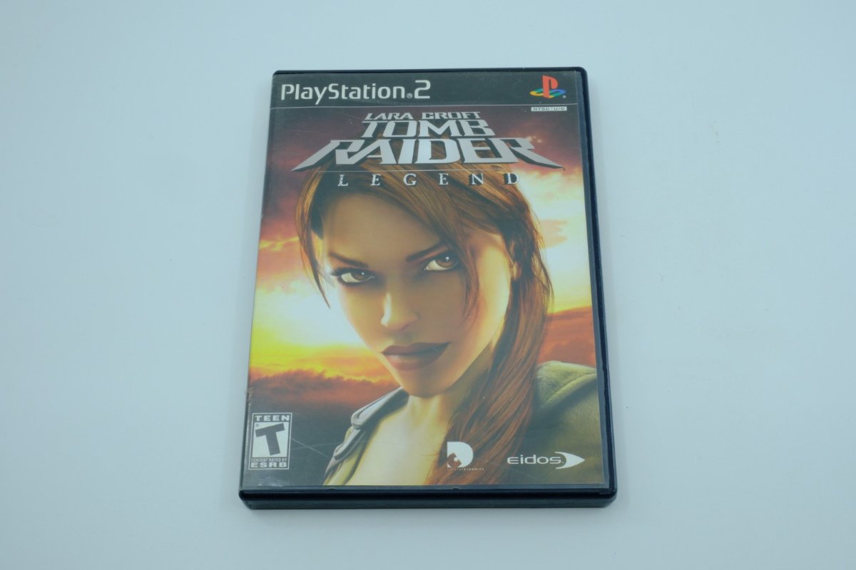 Lara Croft Tomb Raider: Legend – Complete in Box (CIB)