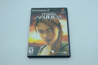 Lara Croft Tomb Raider: Legend – Complete in Box (CIB)