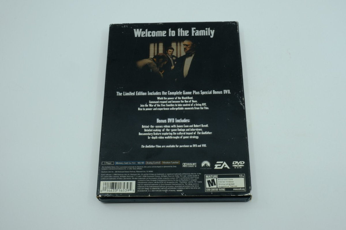The Godfather: The Game Limited Edition – Complete in Box (CIB)