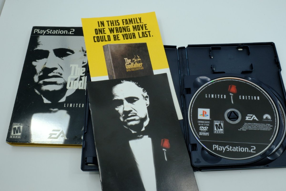 The Godfather: The Game Limited Edition – Complete in Box (CIB)