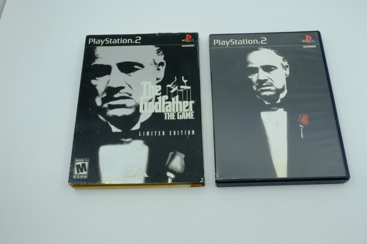 The Godfather: The Game Limited Edition – Complete in Box (CIB)