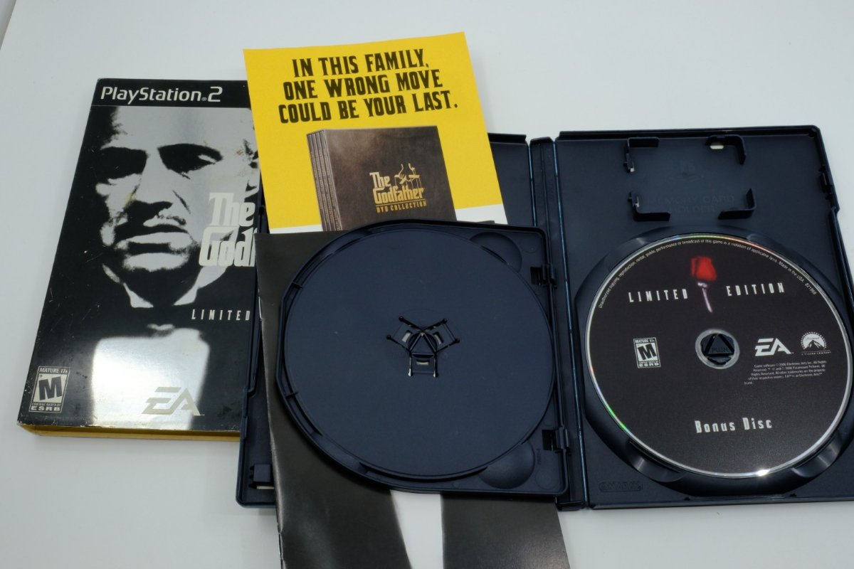The Godfather: The Game Limited Edition – Complete in Box (CIB)