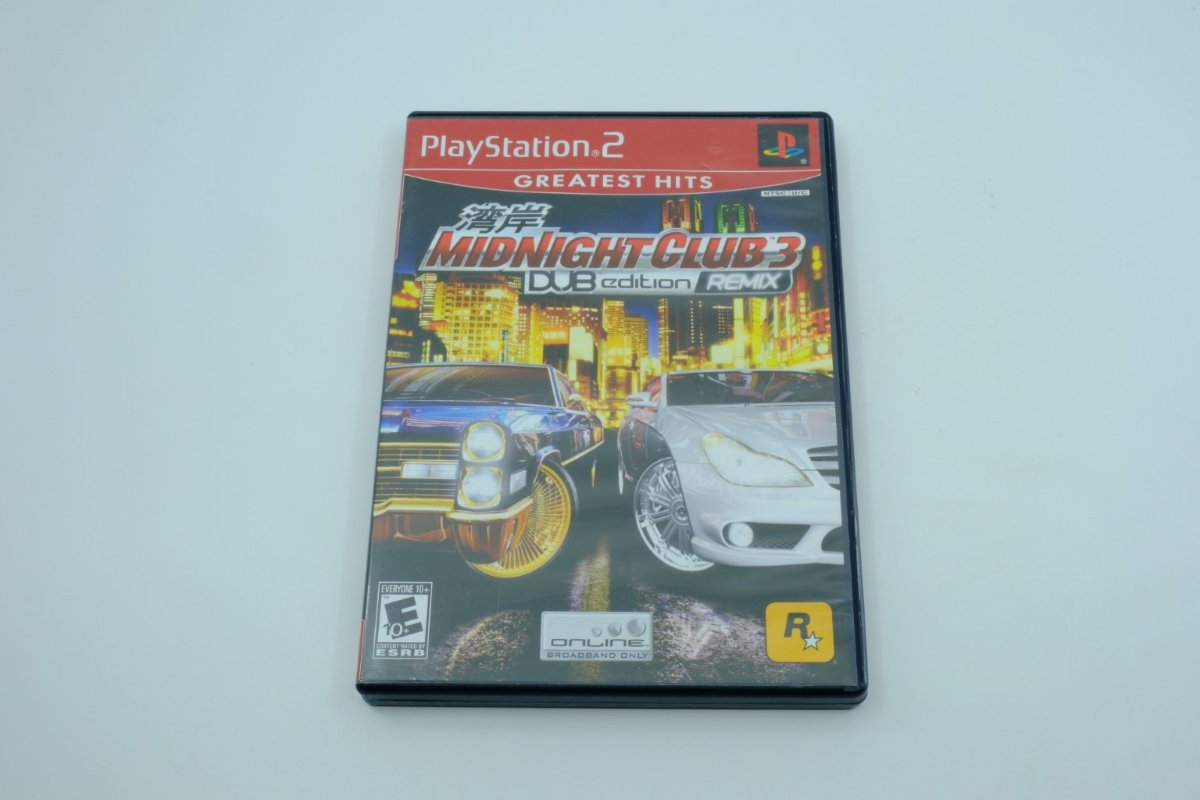 Midnight Club 3: DUB Edition Remix – Complete in Box (CIB)