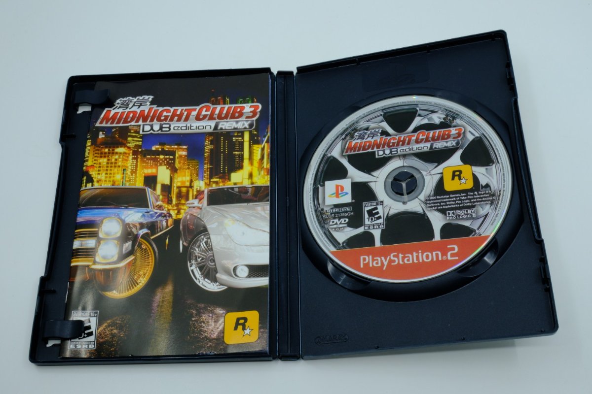 Midnight Club 3: DUB Edition Remix – Complete in Box (CIB)