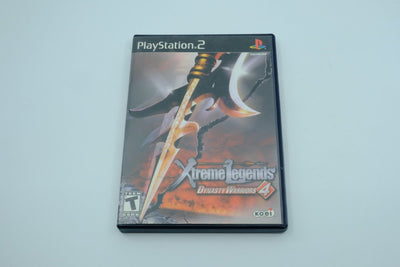 Xtreme Legends Dynasty Warriors 4 – Complete in Box (CIB)