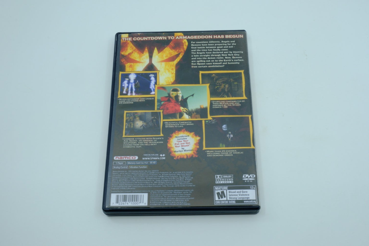 Spawn Armageddon – Complete in Box (CIB)