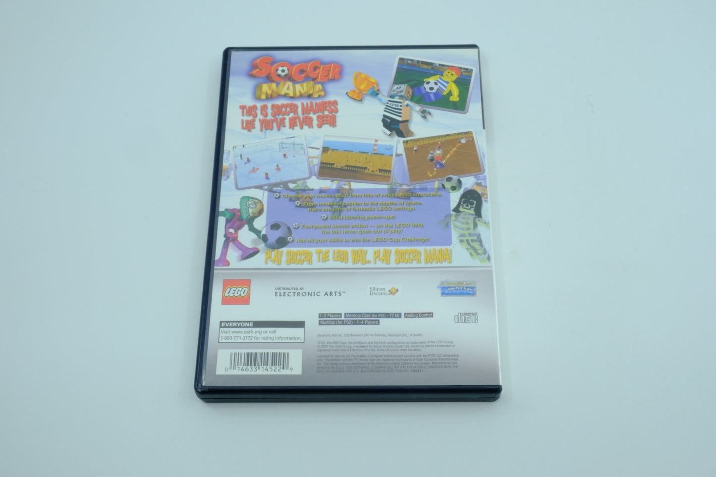 Soccer Mania – Complete in Box (CIB)