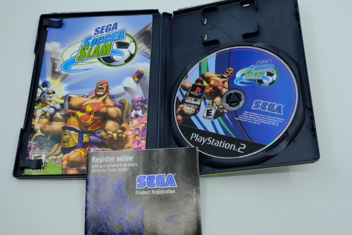 Sega Soccer Slam – Complete in Box (CIB)