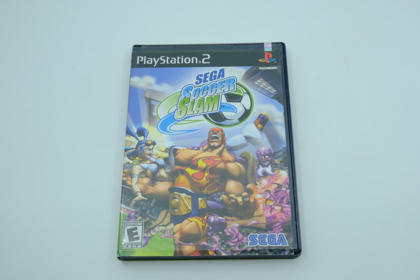 Sega Soccer Slam – Complete in Box (CIB)