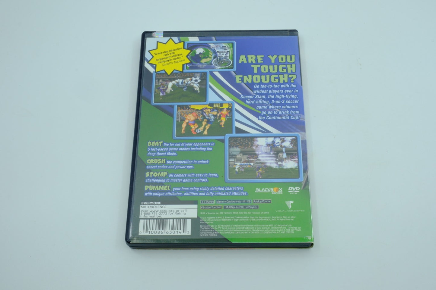 Sega Soccer Slam – Complete in Box (CIB)
