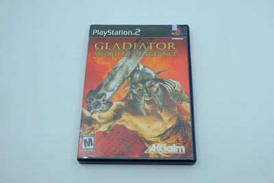 Gladiator: Sword of Vengeance – Complete in Box (CIB)