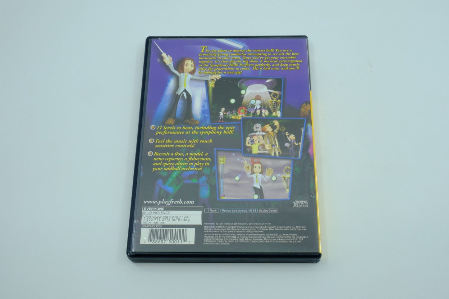 Mad Maestro! – Complete in Box (CIB)