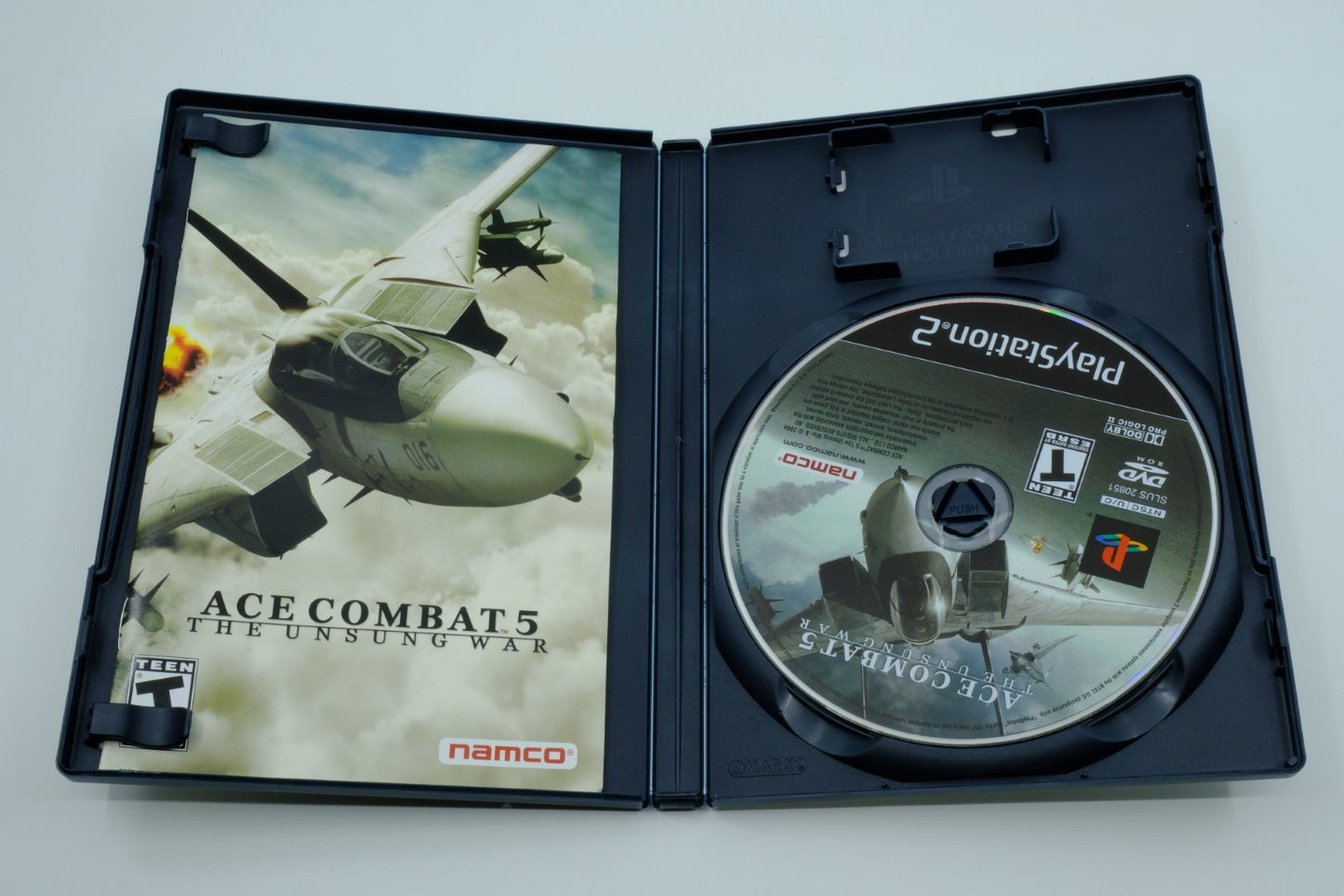 Ace Combat 5: The Unsung War – Complete in Box (CIB)