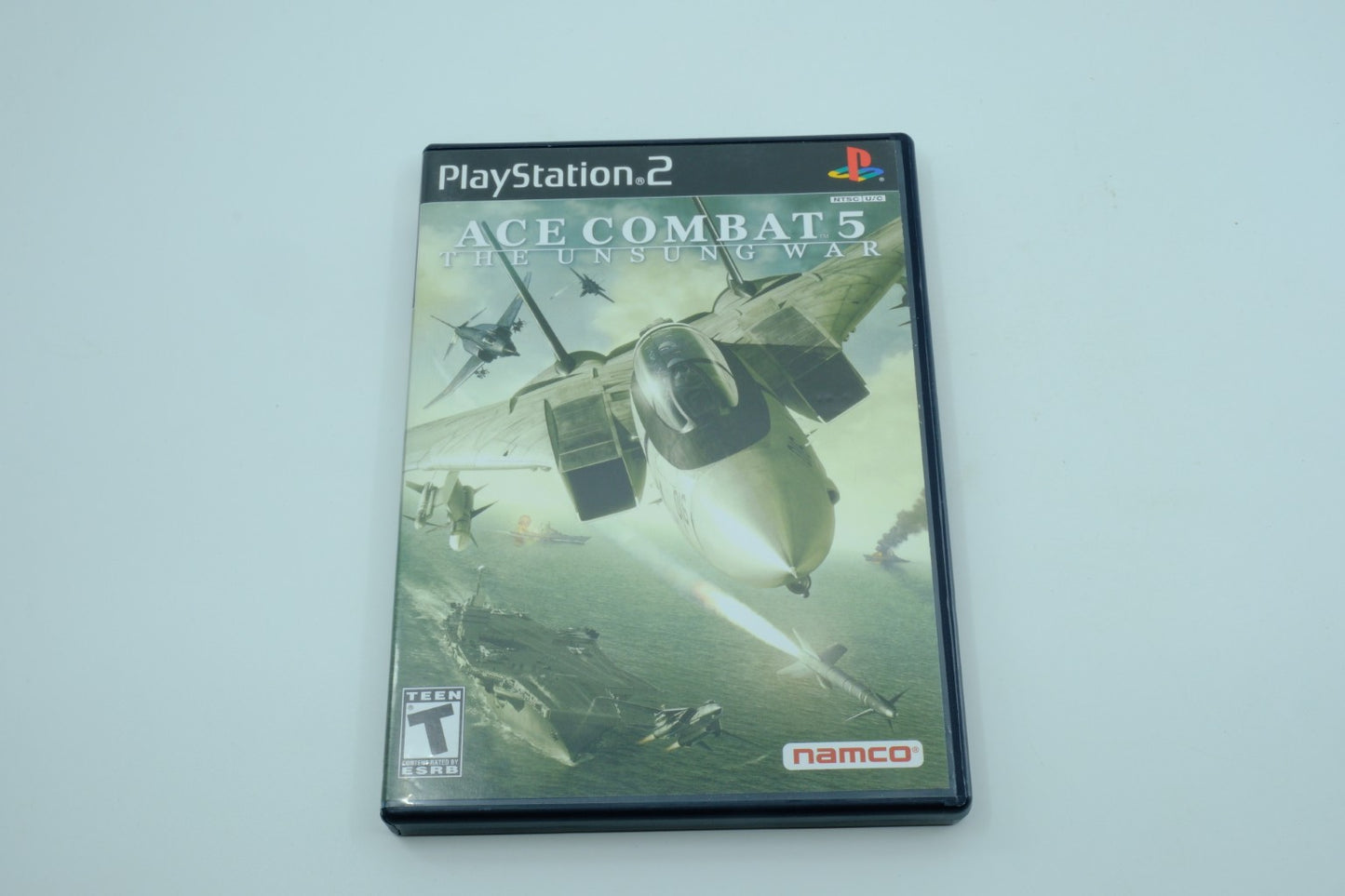 Ace Combat 5: The Unsung War – Complete in Box (CIB)