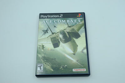 Ace Combat 5: The Unsung War – Complete in Box (CIB)