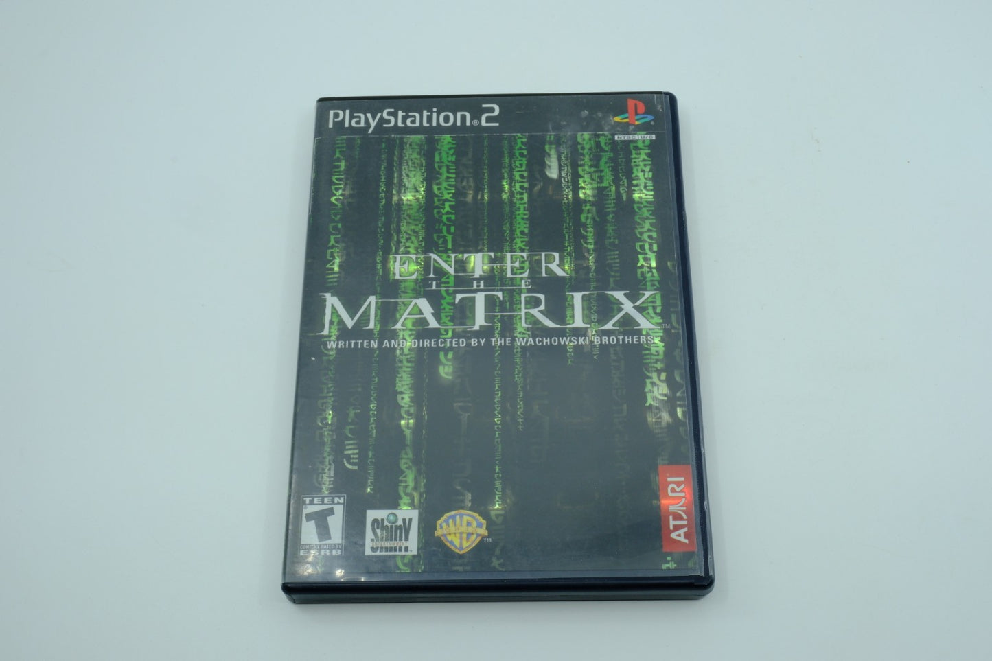 Enter the Matrix – Complete in Box (CIB)