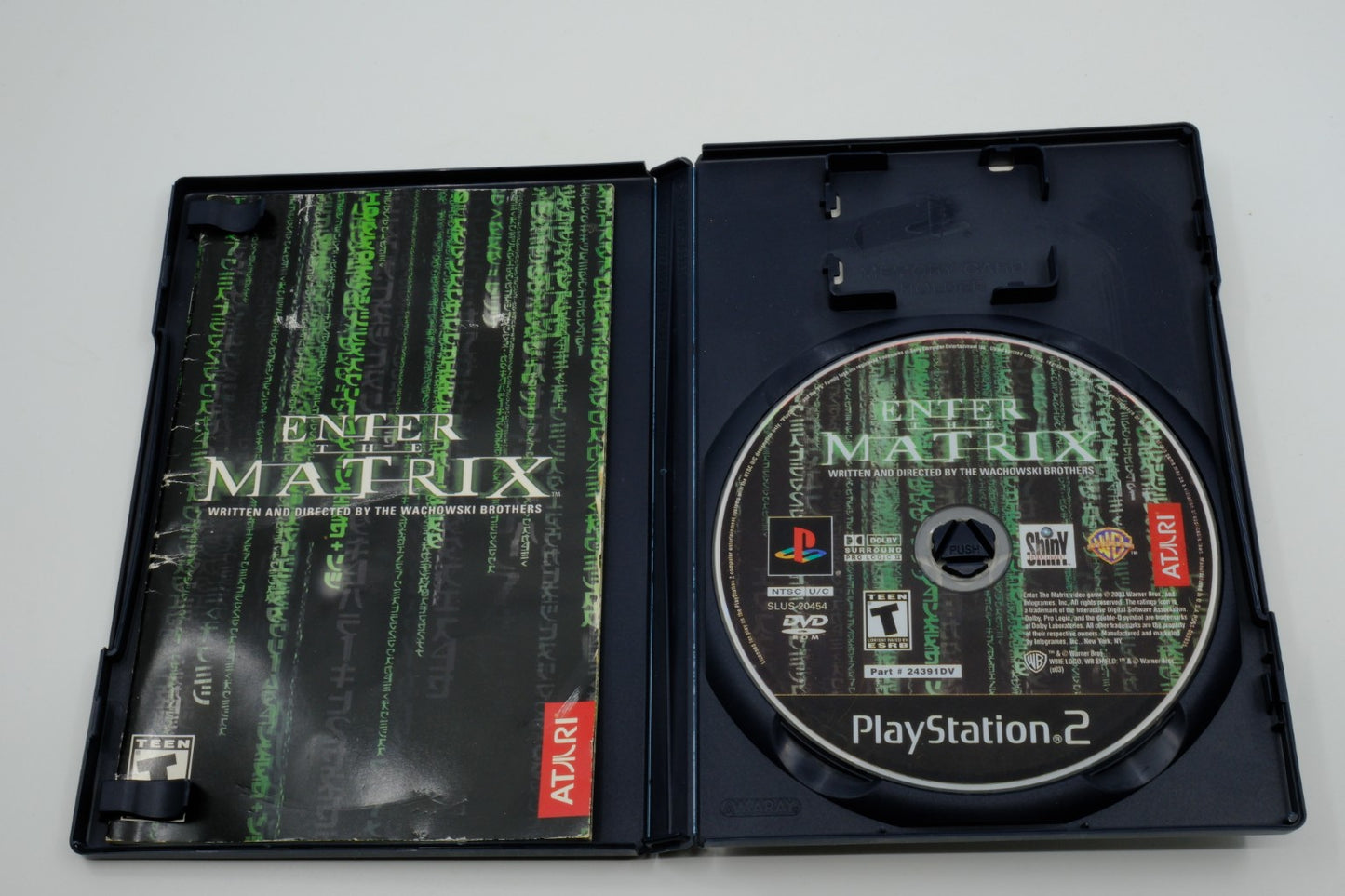 Enter the Matrix – Complete in Box (CIB)