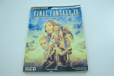 Final Fantasy XII (BradyGames Signature Series Guide) – Guidebook
