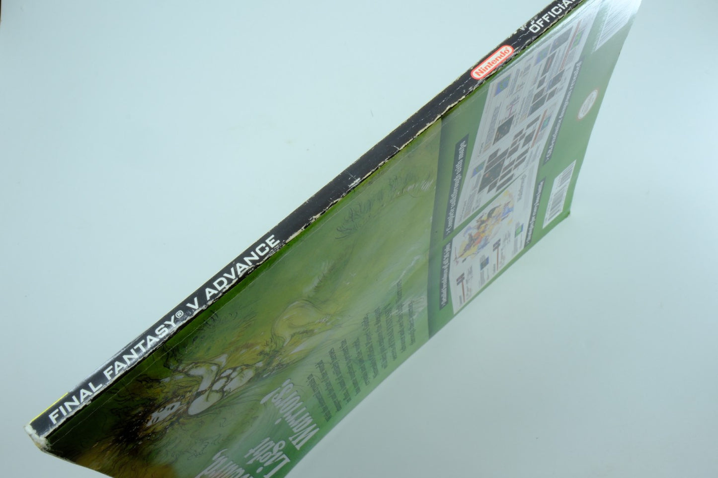 Final Fantasy V Advance: The Official Nintendo Player's Guide – Guidebook