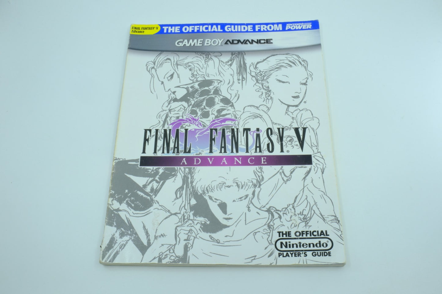 Final Fantasy V Advance: The Official Nintendo Player's Guide – Guidebook