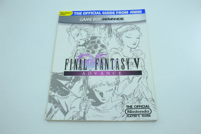 Final Fantasy V Advance: The Official Nintendo Player's Guide – Guidebook