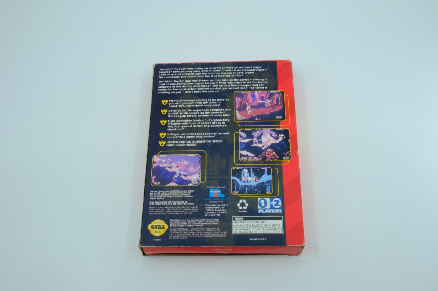 Doom Troopers – CIB