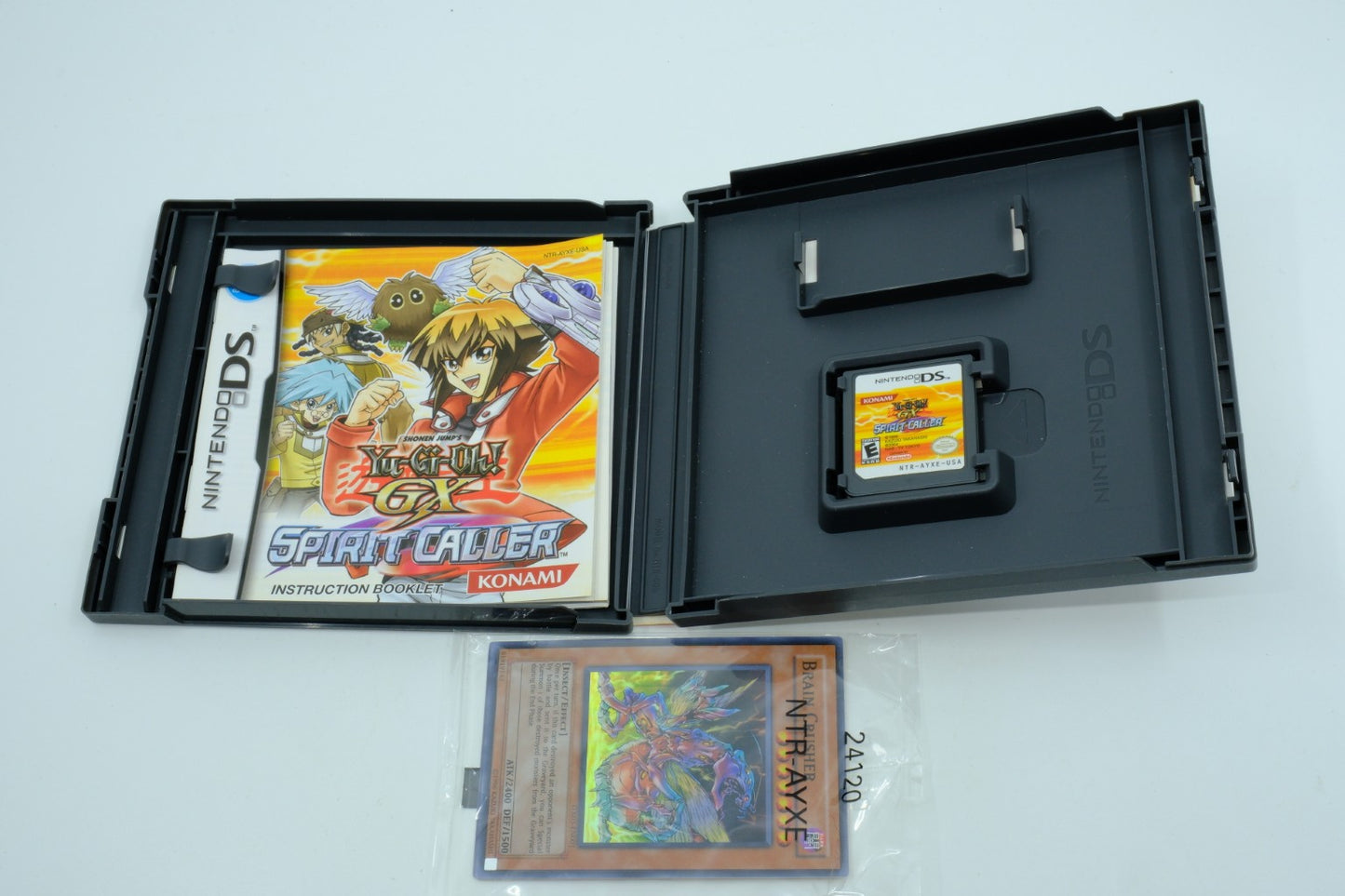 Yu-Gi-Oh! GX Spirit Caller – CIB with cards