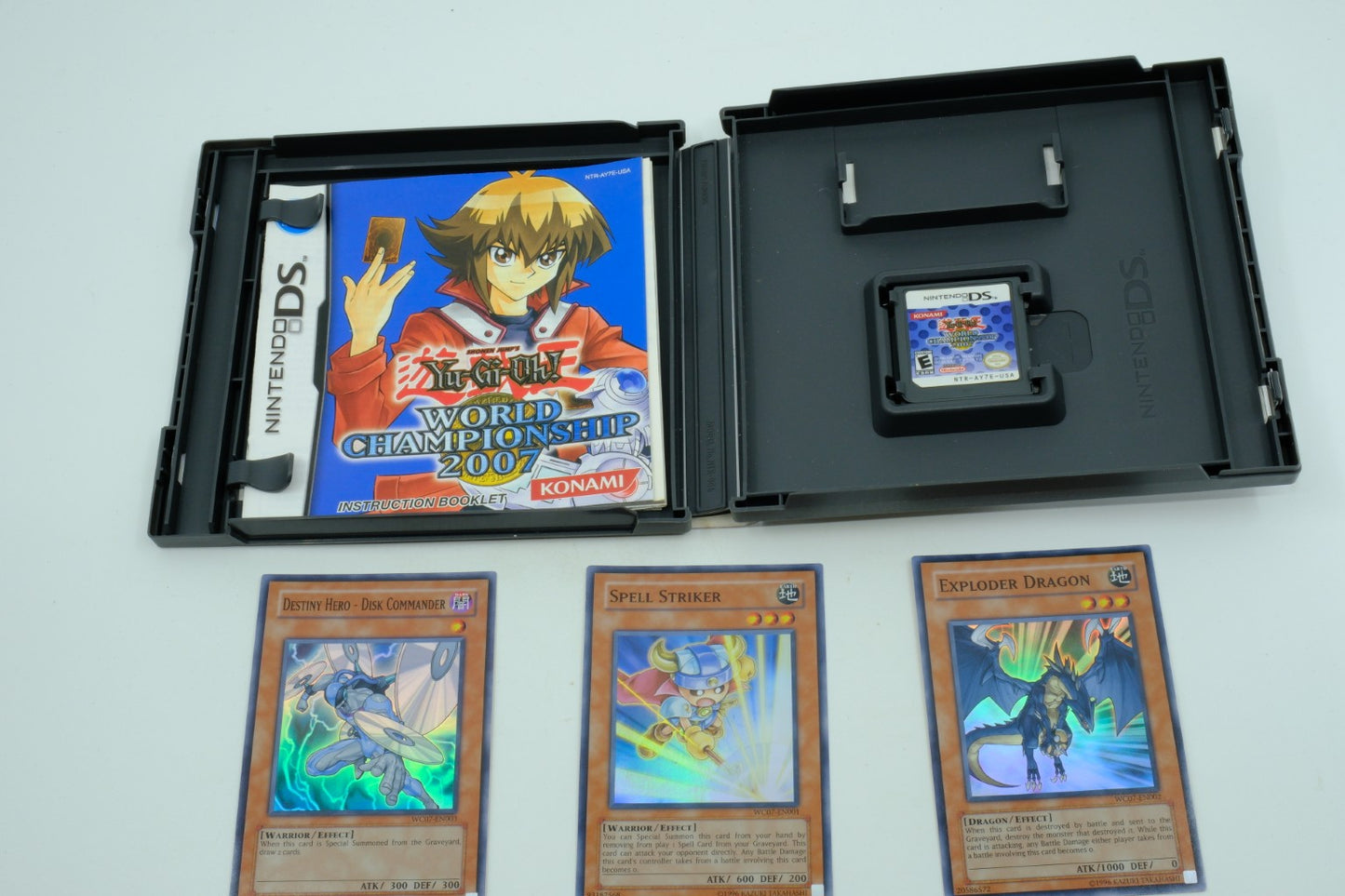 Yu-Gi-Oh! World Championship 2007 – CIB with cards