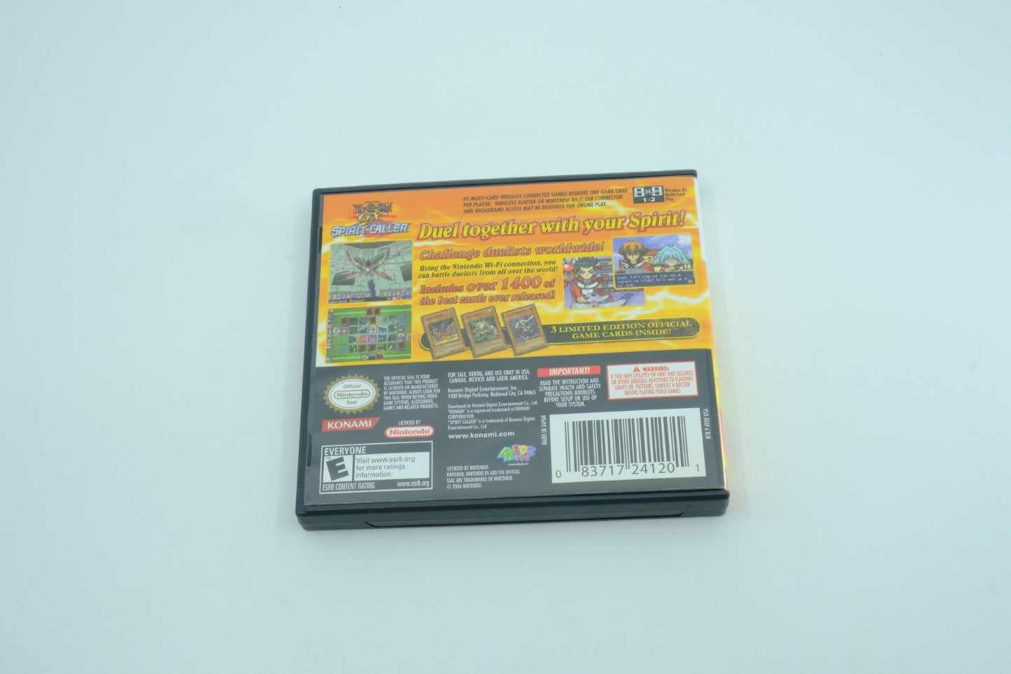 Yu-Gi-Oh! GX Spirit Caller – CIB with cards