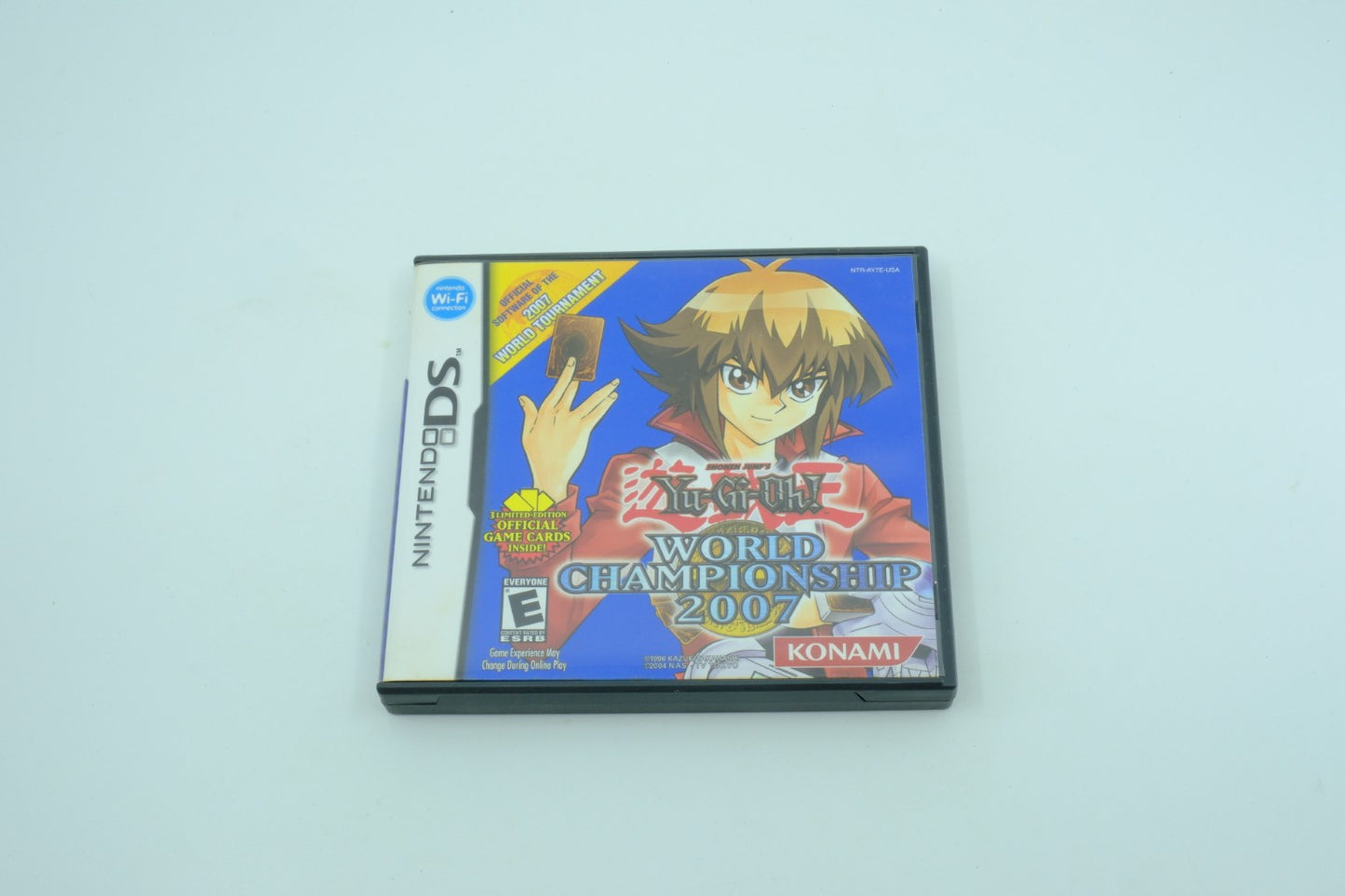 Yu-Gi-Oh! World Championship 2007 – CIB with cards