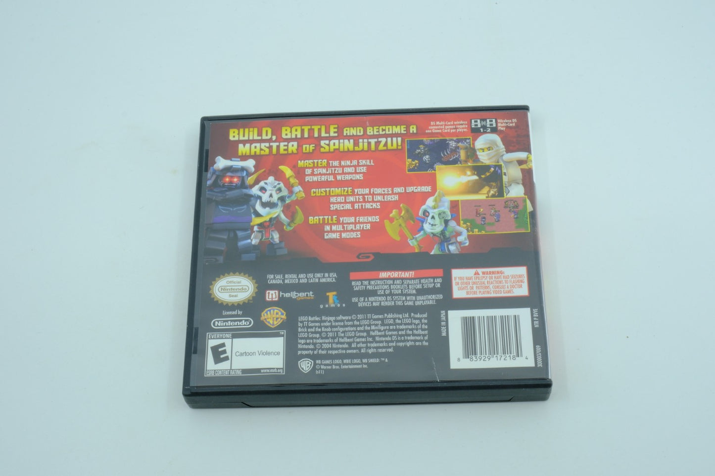 LEGO Battles Ninjago – CIB