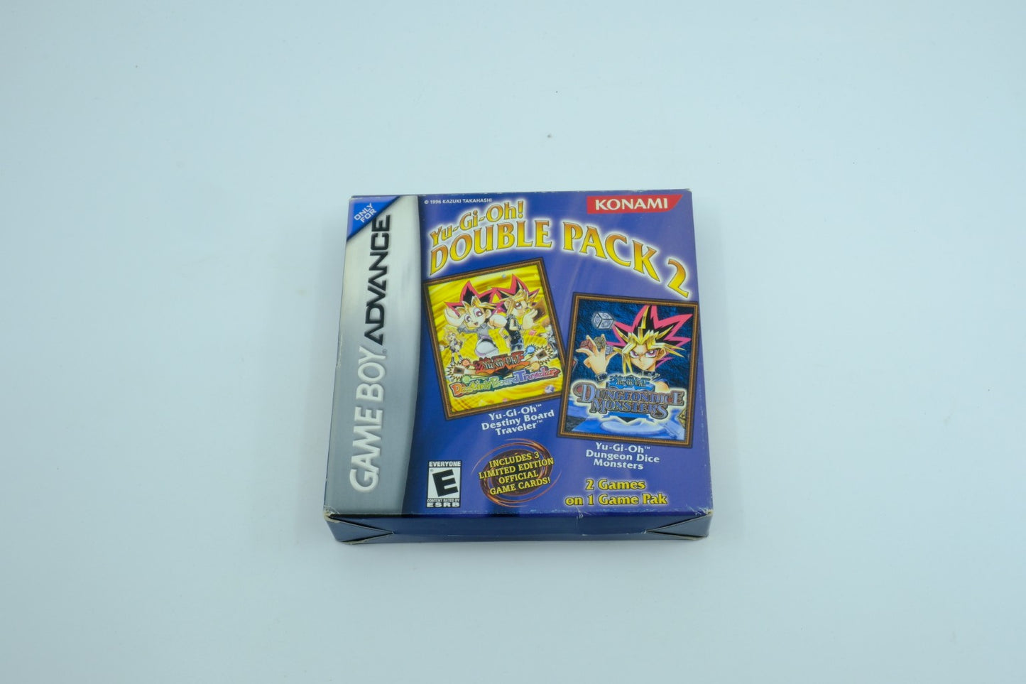 Yu-Gi-Oh! Double Pack 2 – CIB with cards
