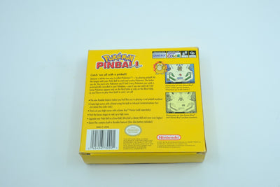 Pokemon Pinball – CIB