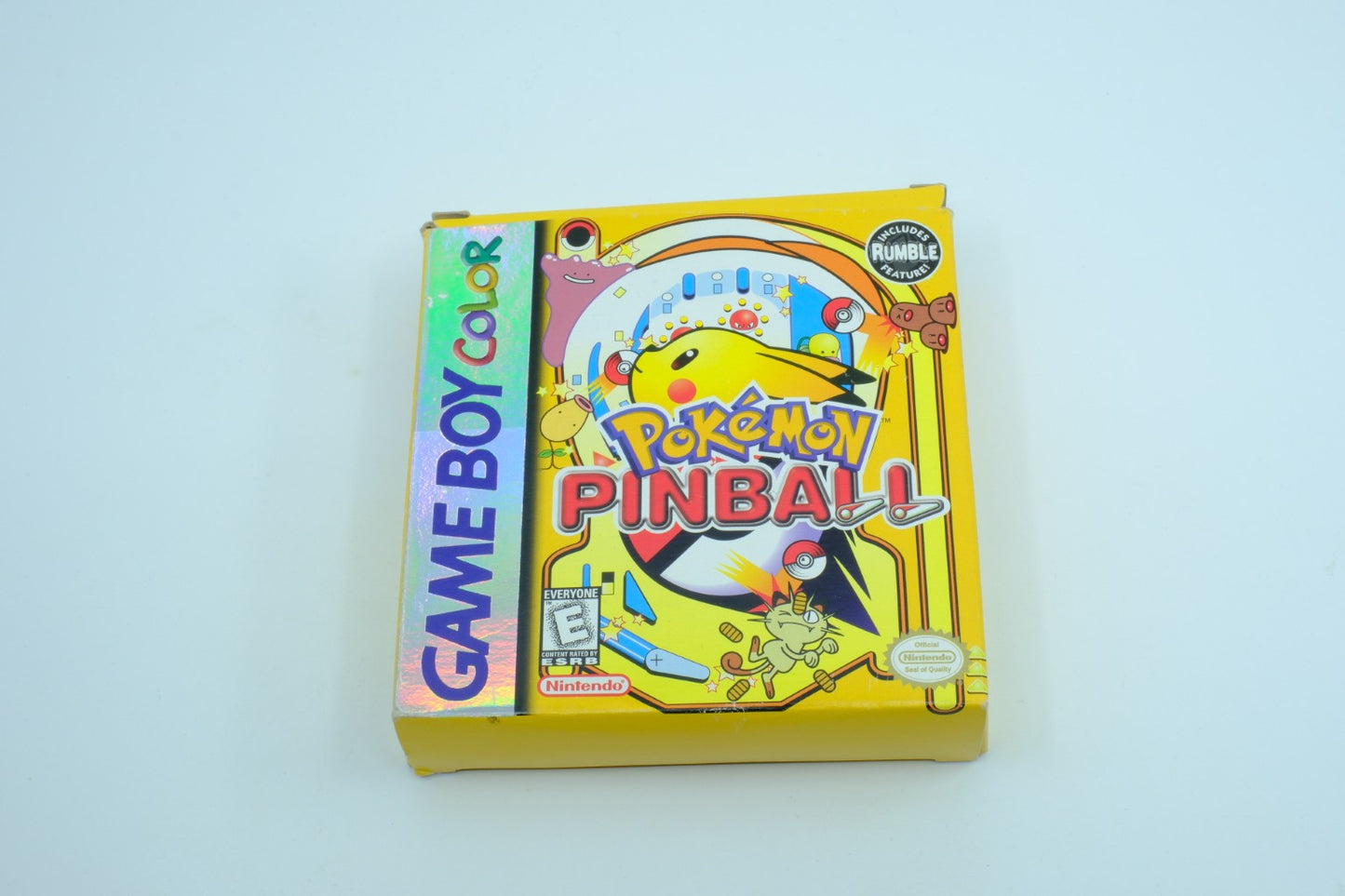 Pokemon Pinball – CIB