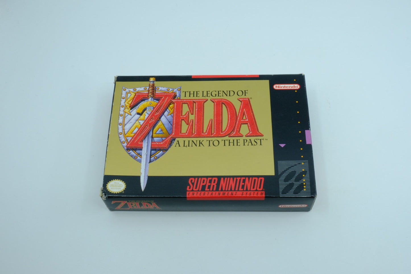 The Legend of Zelda: A Link to the Past - Complete in Box
