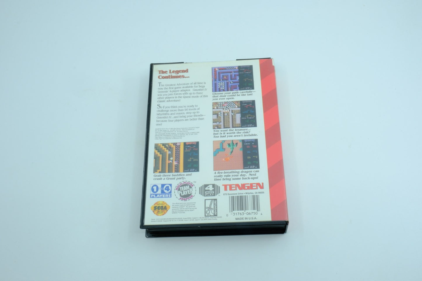 Gauntlet IV - Complete in Box