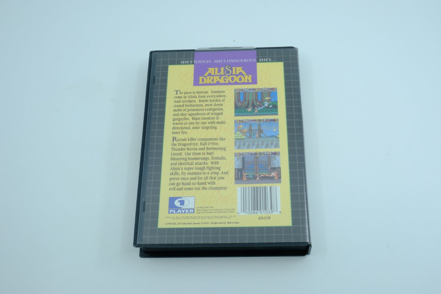 Alisia Dragoon - Complete in Box