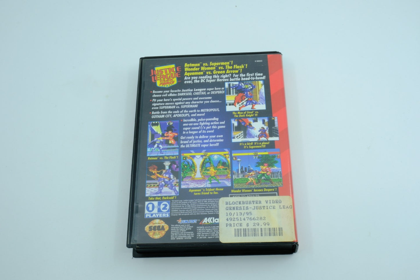 Justice League Task Force - Complete in Box
