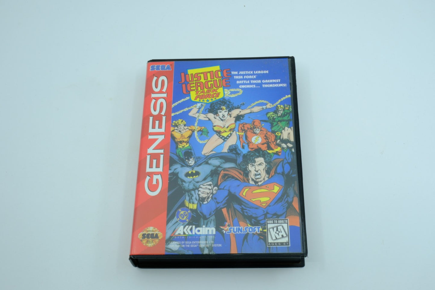 Justice League Task Force - Complete in Box